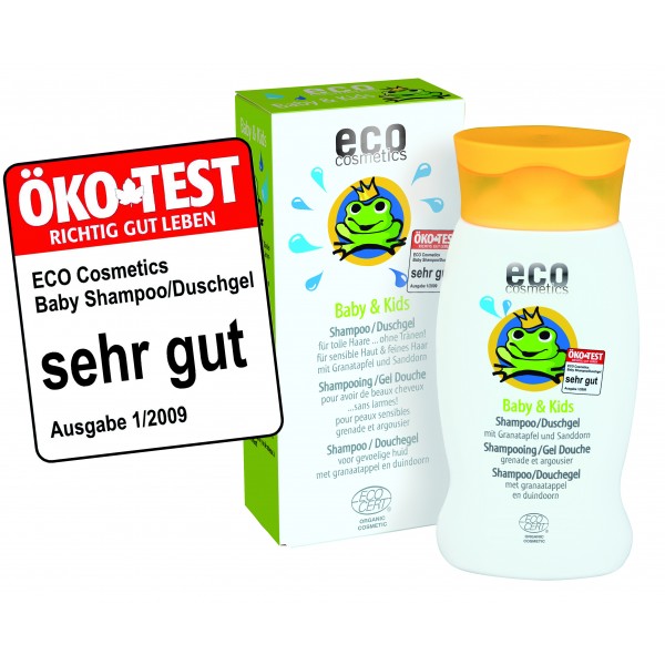 Eco Baby Shampoo Duschgel 0ml