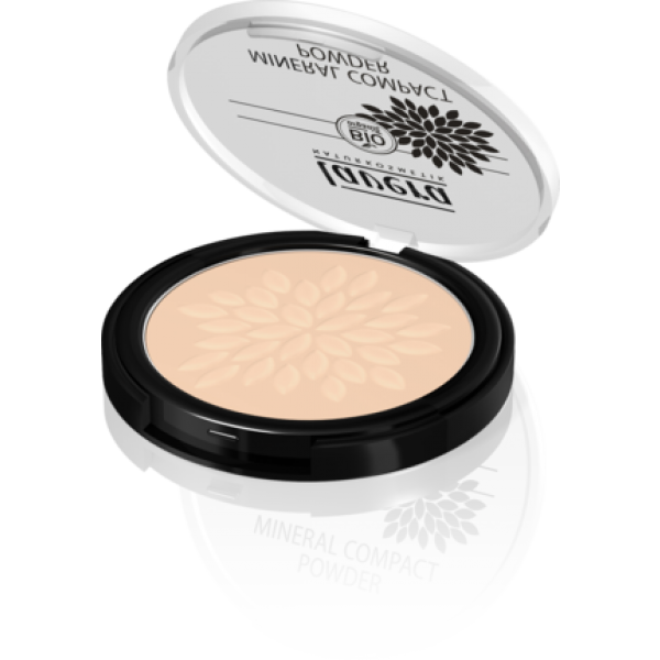 MINERAL COMPACT POWDER - Ivory 01 -  